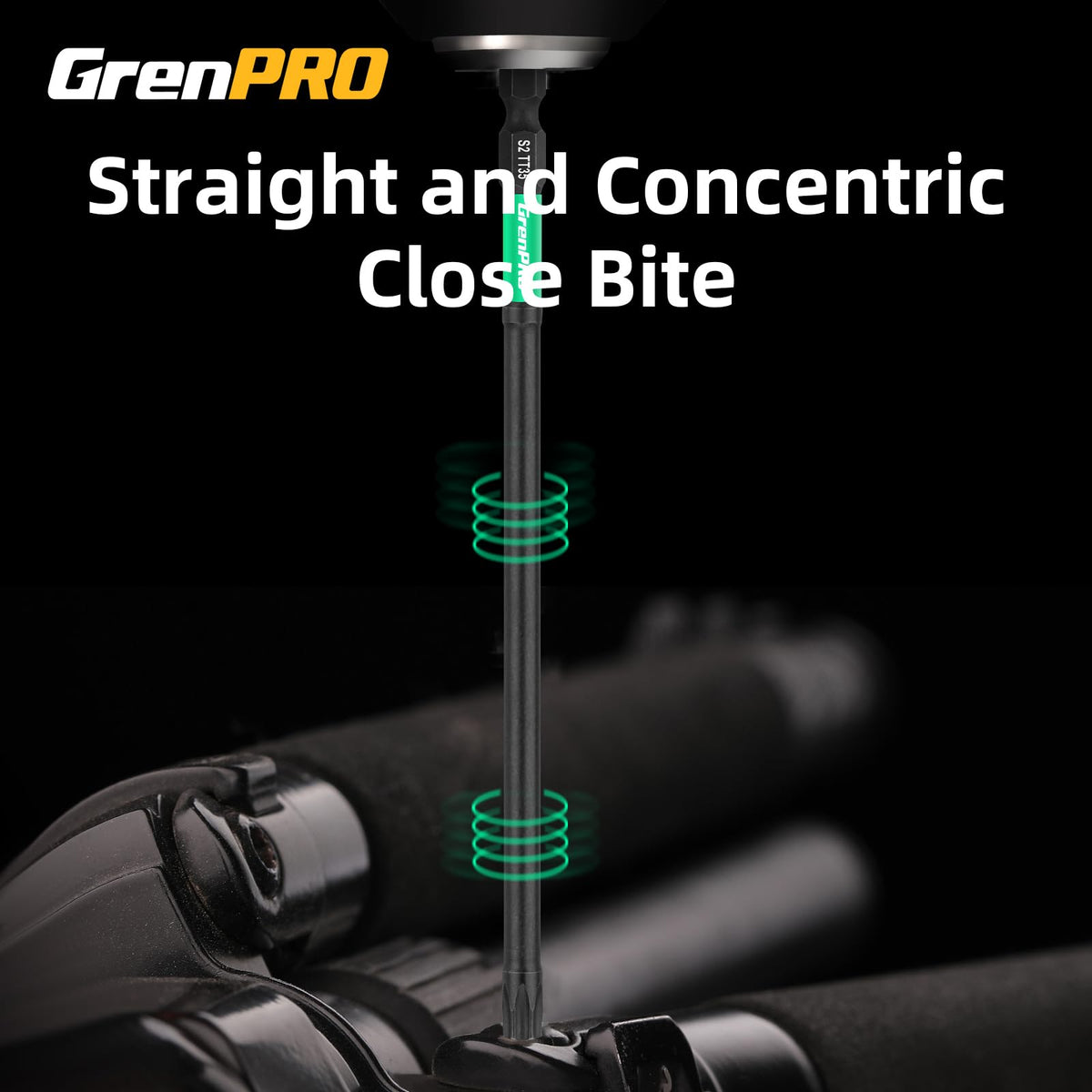 GRENPRO magnetic screw holder reduces drops during work