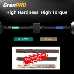 GRENPRO magnetic torx bits aid quick screw pickup.