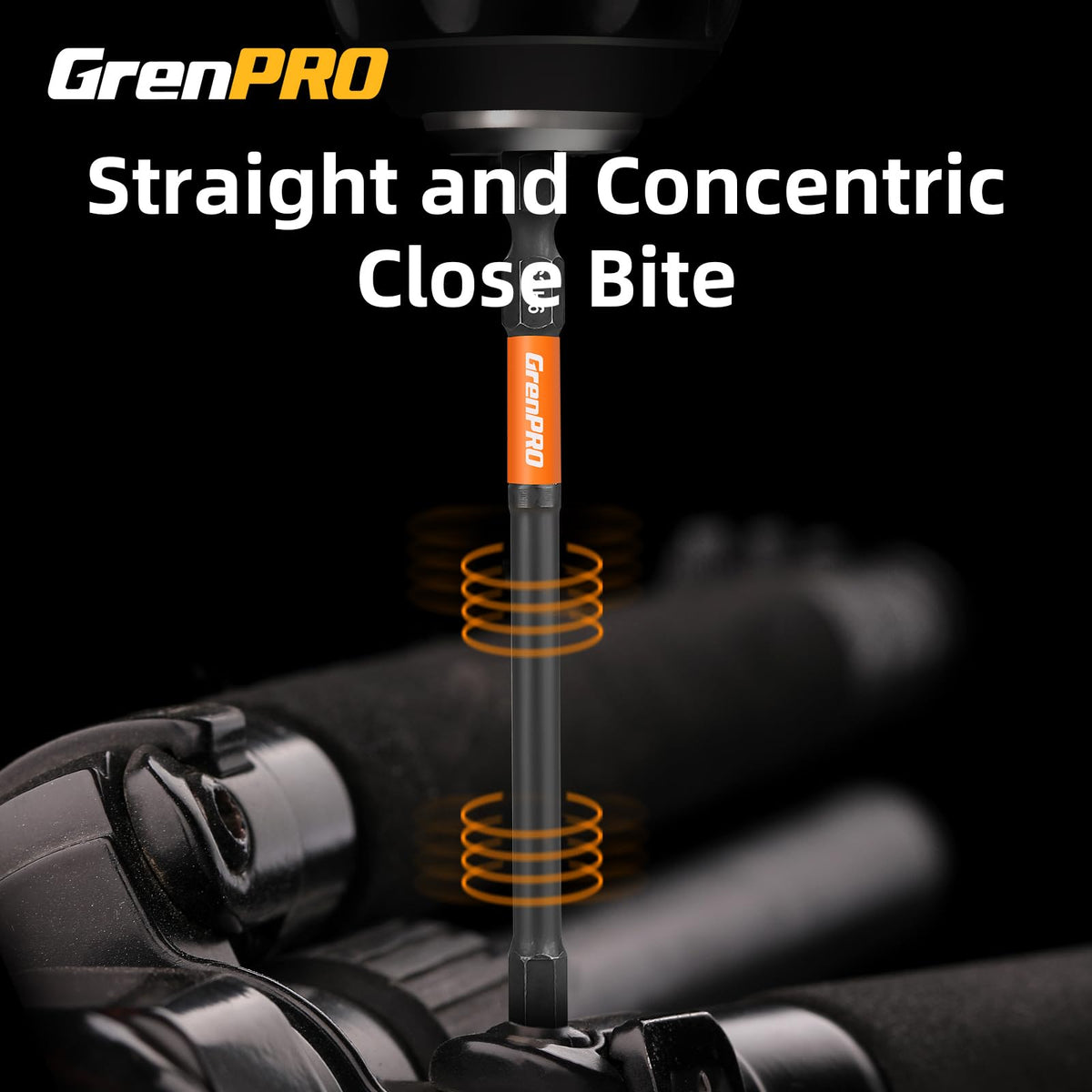 GRENPRO manganese phosphate finish provides rust resistance.