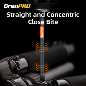GRENPRO manganese phosphate finish provides rust resistance.