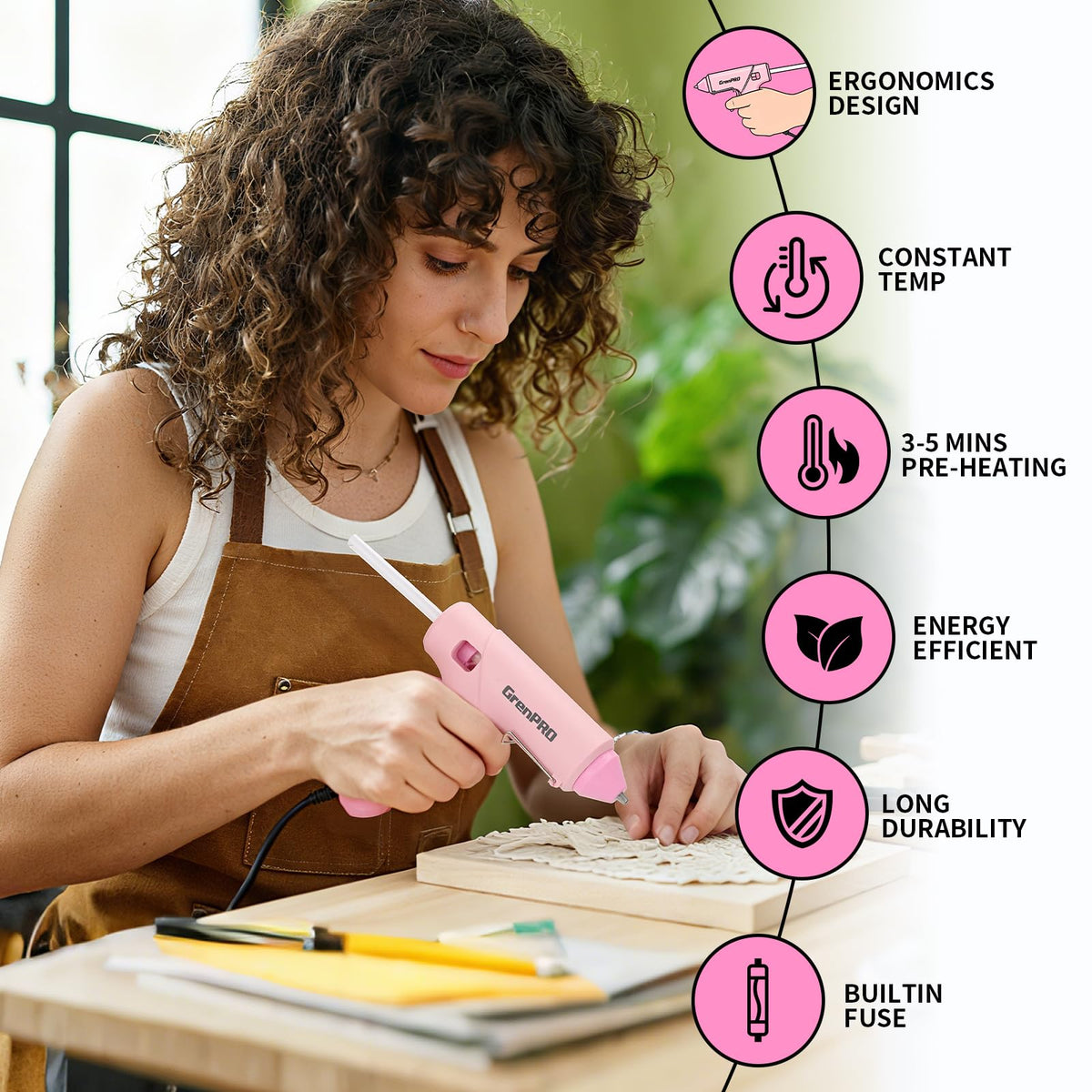 GRENPRO Measuring Tape for precise furniture assembly