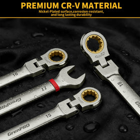 GRENPRO metric and SAE size range for versatility