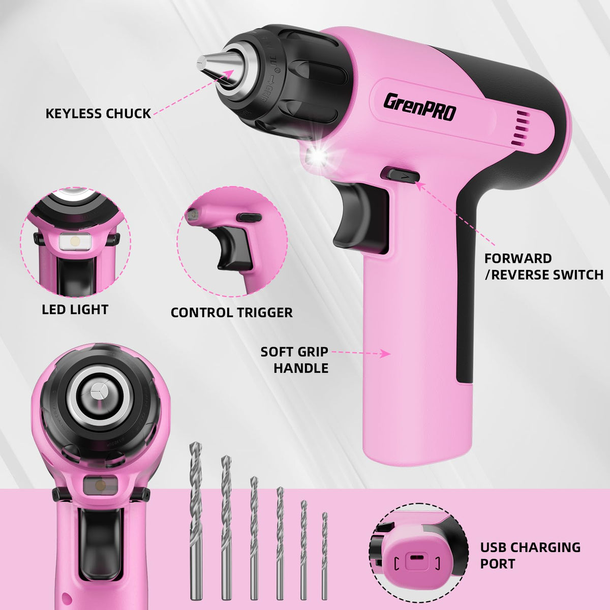 GRENPRO Pliers and Screwdrivers set for fast fixes