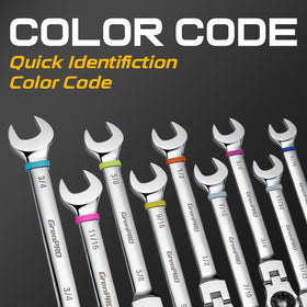 GRENPRO color rings aid quick size identification during repairs