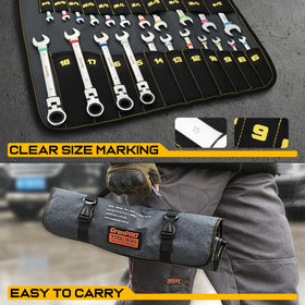 GRENPRO tool set crafted from chromium vanadium steel for durability