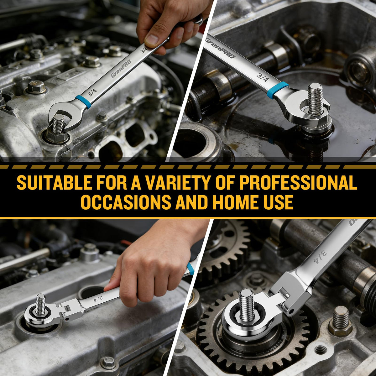 GRENPRO storage bag keeps wrenches organized and portable for jobs