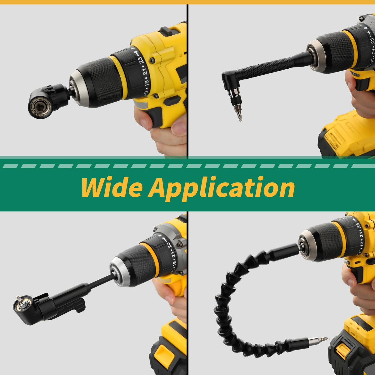 Grenpro rotatable socket adapter 3-8-inch offers smooth torque in tight areas
