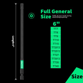 GRENPRO S2 steel tip for durable screw driving