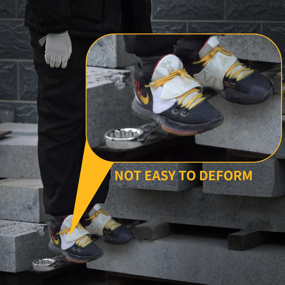 GRENPRO ball-end wrench offers angled access up to 15 degrees for tight spaces.