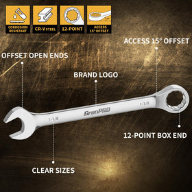 GRENPRO roll-up pouch transports tools neatly, saving setup time.