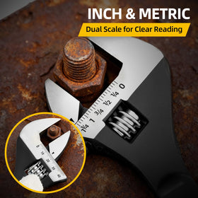 GRENPRO spud wrench set with gloves for safer handling on-site.