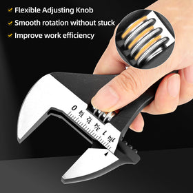 GRENPRO spud wrench roll-up pouch image highlights convenient storage.