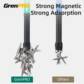 GRENPRO tamper-proof torx bits tt7-tt40 for secure fastening.