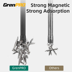 GRENPRO tamper-proof torx bits tt7-tt40 for secure fastening