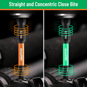 GRENPRO Torx bits T7 to T40 for varied fasteners