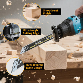 GRENPRO universal compatibility works with DeWalt, Milwaukee, Bosch and more