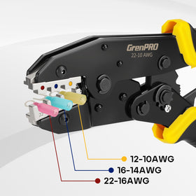 Grenpro durable construction resists wear for demanding electrical work.