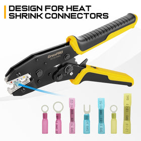 Grenpro ergonomic handle provides comfortable grip during long sessions.