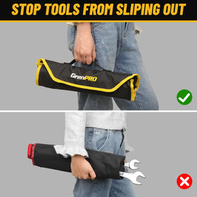 GrenPRO size markings on roll box speed tool selection.
