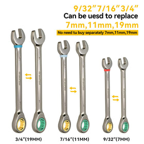 GRENPRO metric and SAE labeling helps you select the right size quickly.