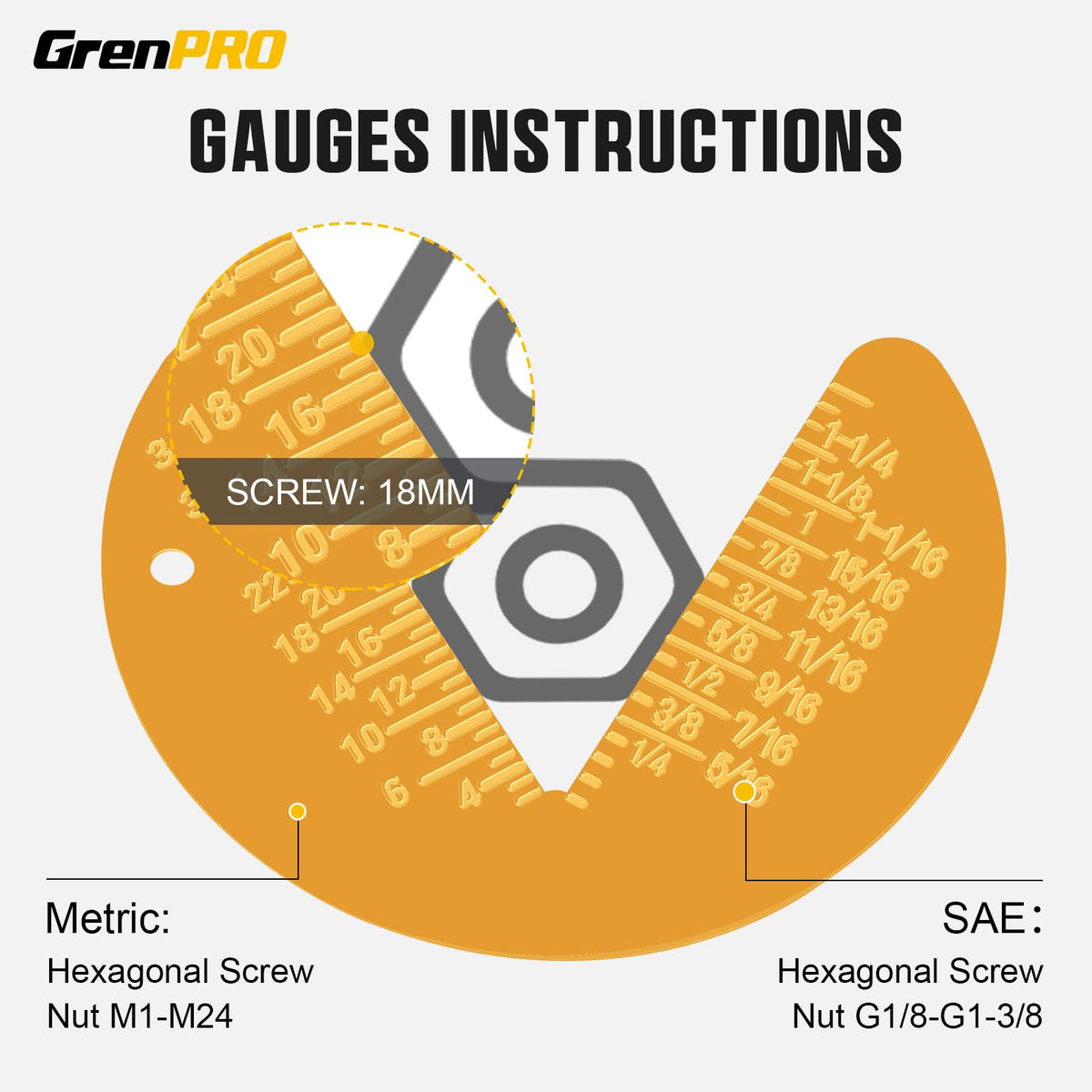 GrenPRO wrench set in a trunk organizer for easy transport.