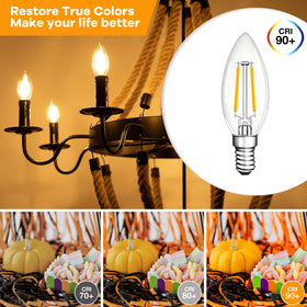 Grensk energy-saving LED bulb lowers power use while preserving warm light.