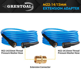 GRESTOAL 25 ft reach suits cars, decks, and driveways