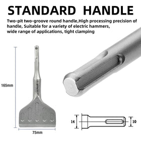 Greywolf 40CrMo alloy steel demolition bit offers durability for tough tasks.