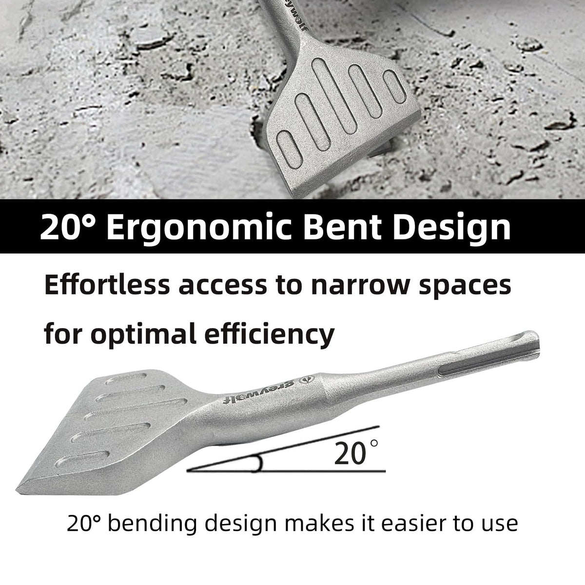 Greywolf ideal for both DIY and professional demolition projects.