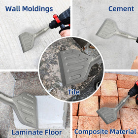 Greywolf ergonomic 20-degree angle aids precise operation.
