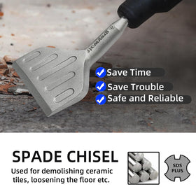 Greywolf heavy-duty body design supports extended tool life.