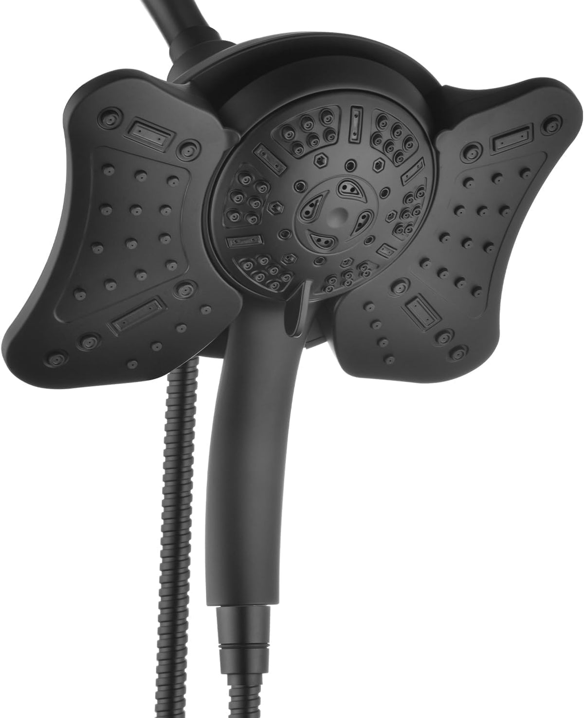 GRICH 1.8 GPM shower head with an 8.7-inch panel for wide coverage.