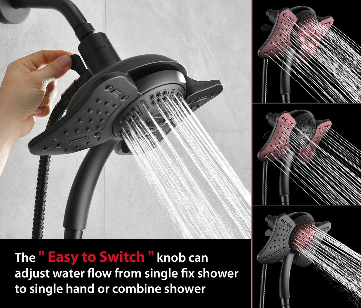 GRICH 9 spray options to tailor your shower experience