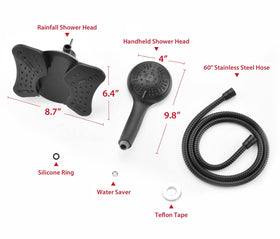 GRICH universal G1/2 connector for easy installation.