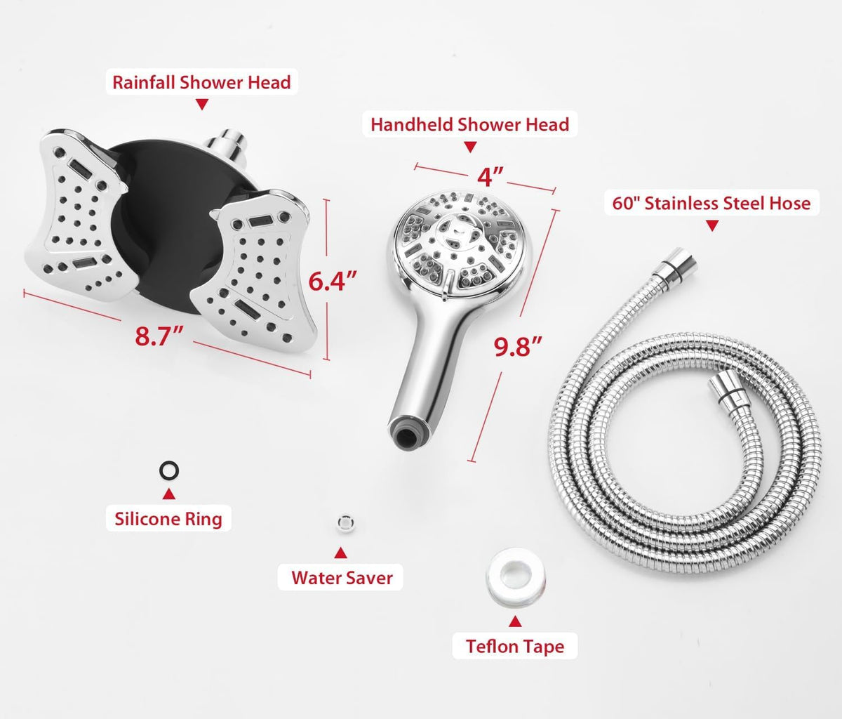 GRICH easy, tool-free installation for a quick upgrade.