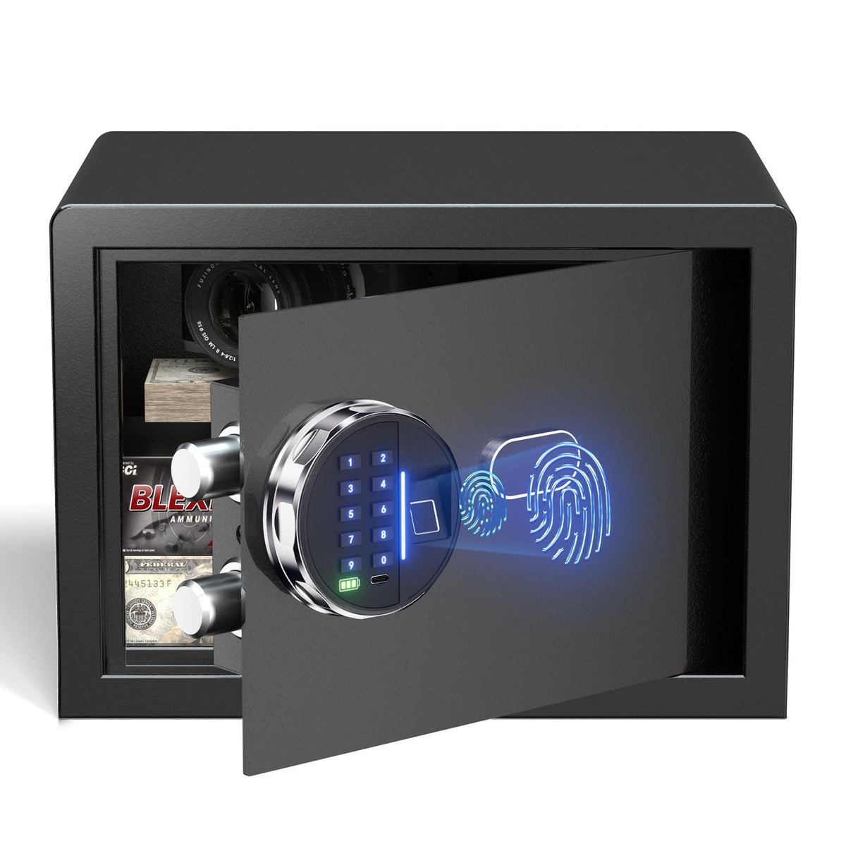 Grimtron secure mounting with expansion screws included