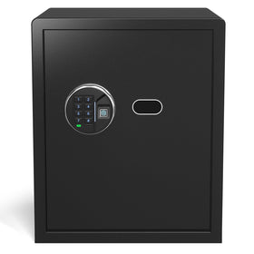 Grimtron safe installation with four expansion screws