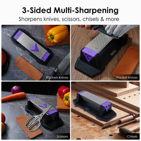 Grindance compact, portable sharpening kit for on-the-go maintenance.