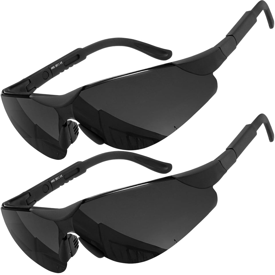grinderpunch bifocal sunglasses closeup lenses for precise reading and eye protection
