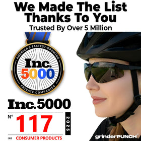 grinderpunch durable polycarbonate lenses resist impact for tough jobs