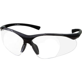 GrinderPUNCH full-lens magnification safety glasses readers for close-up tasks.