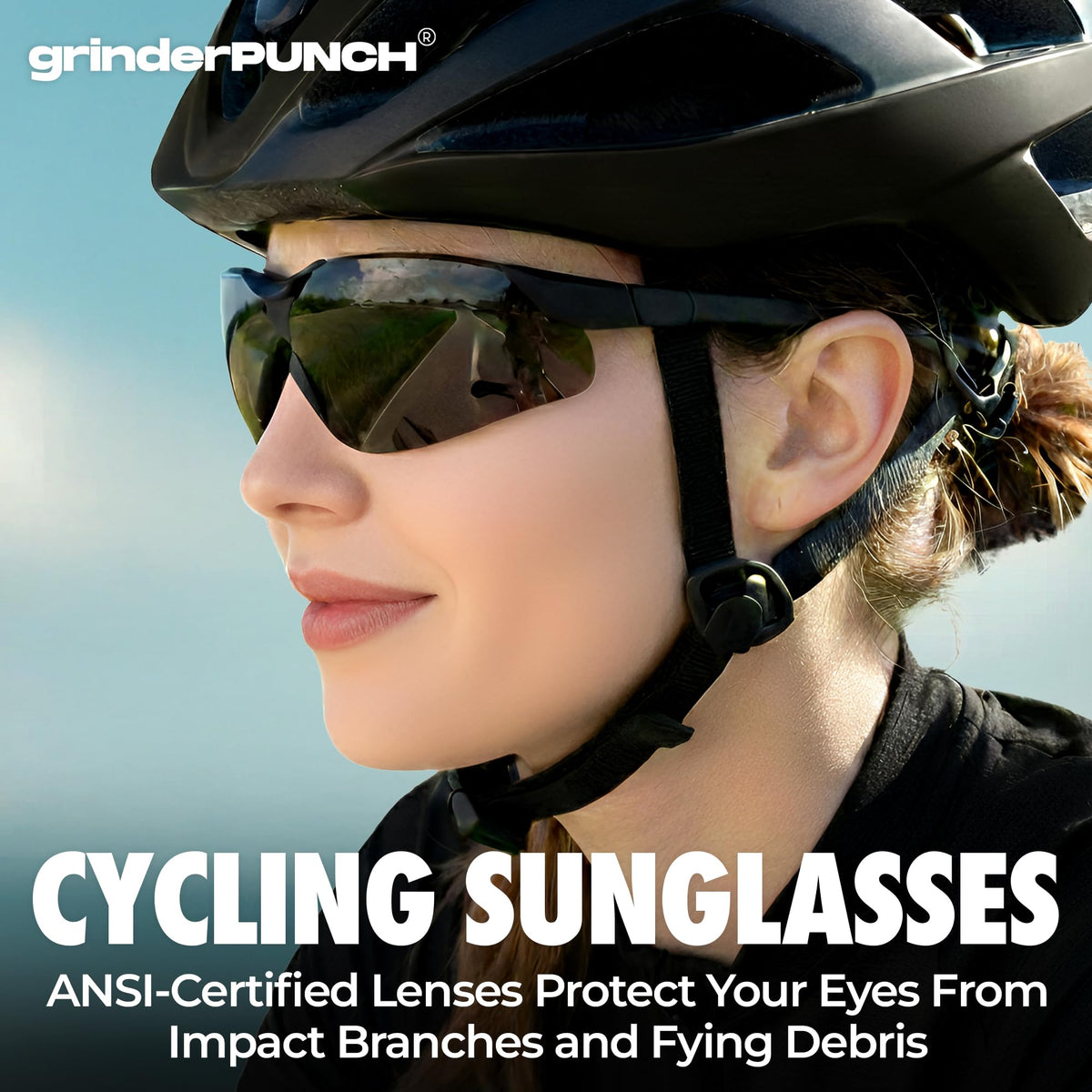 grinderpunch lightweight sunglasses suited for long shifts and variable lighting