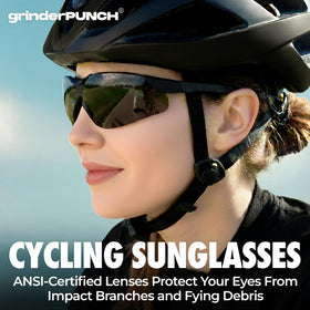 grinderpunch lightweight sunglasses suited for long shifts and variable lighting
