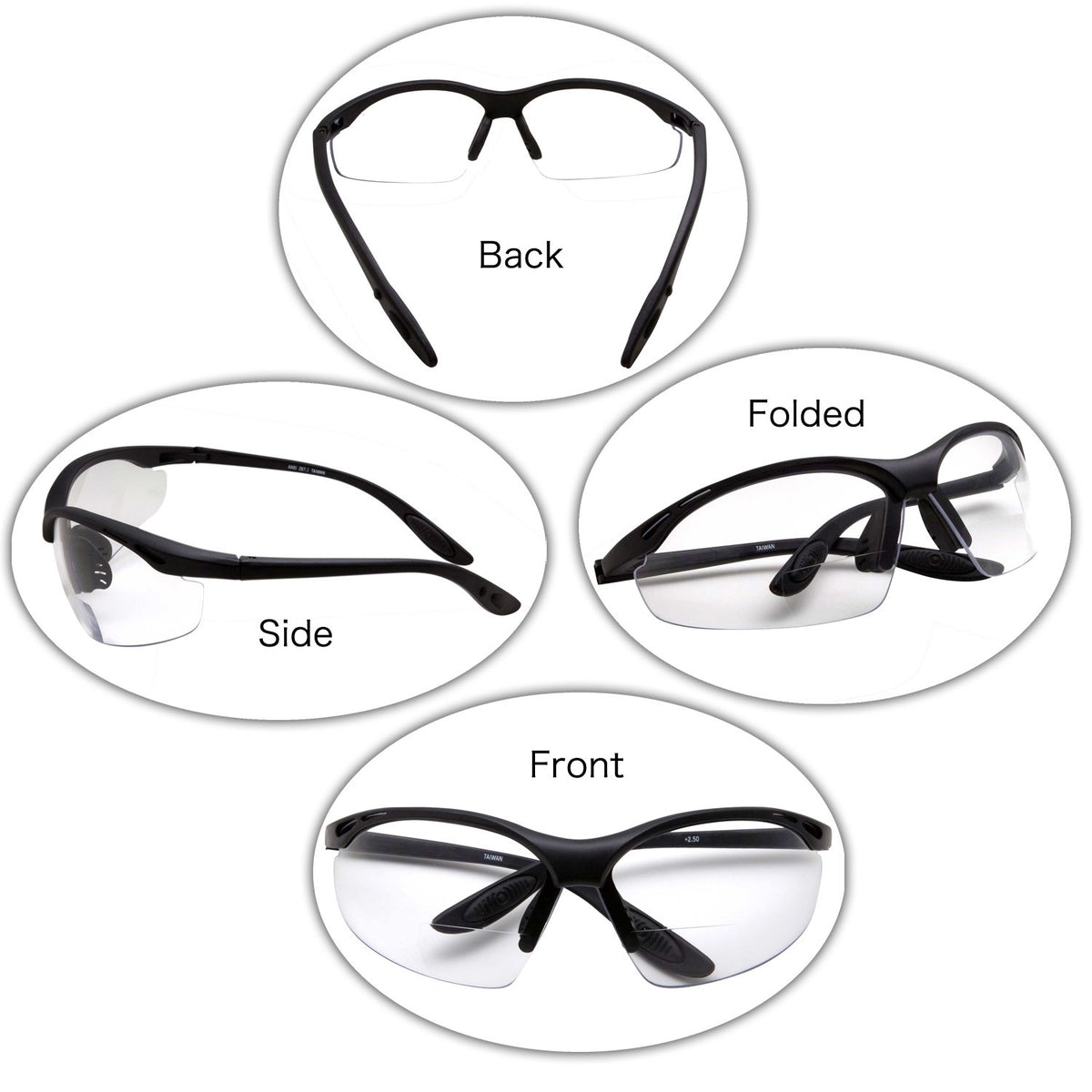 grinderPUNCH UV400 lenses protect eyes from bright outdoor light.