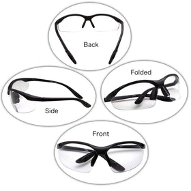 grinderPUNCH UV400 lenses protect eyes from bright outdoor light.