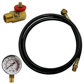 Grip Air Tank Assembly Kit with 4 ft hose for replacing worn air tank assemblies.