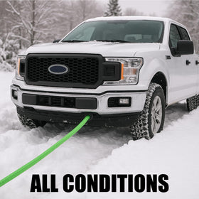 GRIP Grand Rapids heavy-duty tow rope ideal for trucks, ATVs and off-road challenges.
