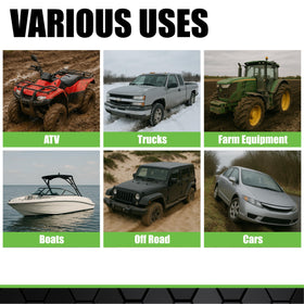 GRIP Grand Rapids UV-resistant rope withstands outdoor sun exposure during recoveries.