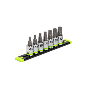Grip Edge oversized size markings for fast identification