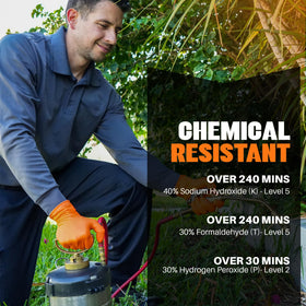 GRIPXX Herkules chemical-resistant gloves for auto repair and painting
